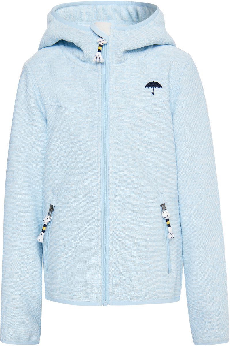 Schmuddelwedda Gebreide fleeceblouse met teddyvoering