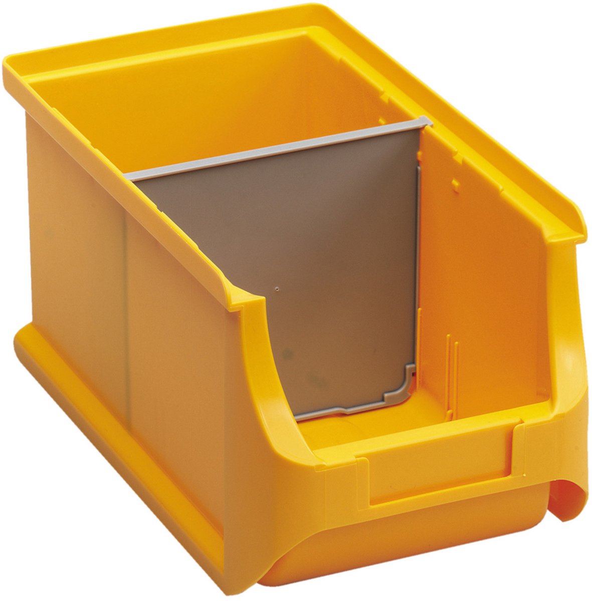 Allit - ProfiPlus Stapelbak - 150 x 125 x 235 mm - Geel - 1 stuk