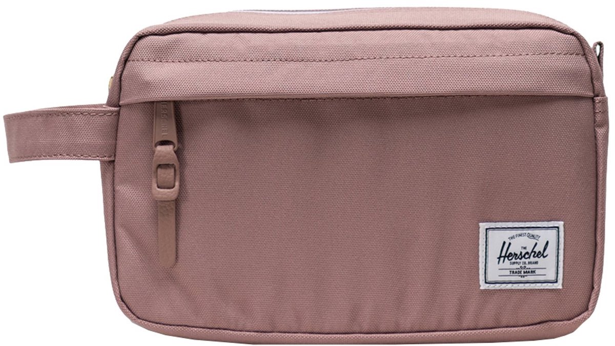 Herschel toilettas Chapter Travel Kit Ash Rose oud roze