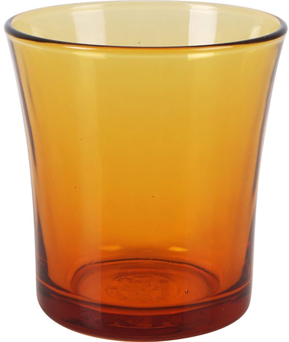 Glas Duralex Lys 16 cl Amber (Pack 4 uds)