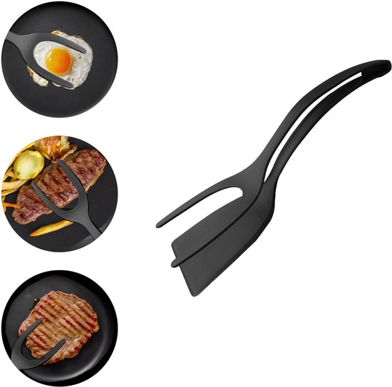 Set pannenkoekenspatels van roestvrij staal voor vis en vlees, kleine en grote pannenkoekenspatel, roestvrij staal, keukenhulp 5 jaar vervanging