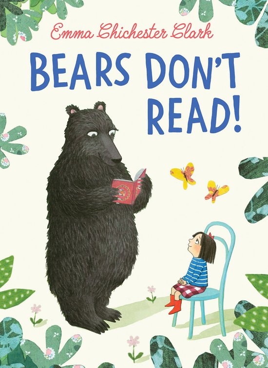 Bears Don’t Read! - cover