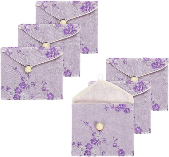 SOIMISS 15 Stuks sieraden accessoires tas Chinese portemonnee van zijdebrokaat zak organisator zak feest portemonnee portemonnees stoffen opbergtas sieraden etui toets Armband waszak SOIMISS 15 Stuks sieraden accessoires tas Chinese portemonnee van zijdebrokaat zak organisator zak feest portemonnee portemonnees stoffen opbergtas sieraden etui toets Armband waszak