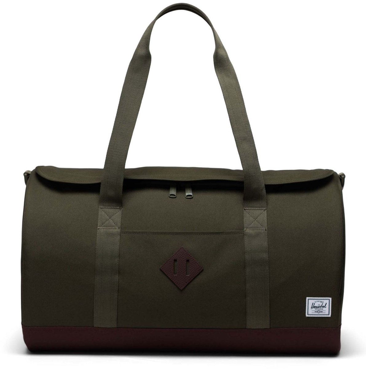 Herschel reistas sporttas Heritage Duffle 37 L Ivy Green / Chicory Coffee olijfgroen