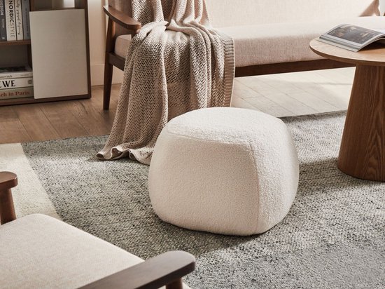 Hocker Hoes Ottoman Cover Footstool Covers, Ottomane Hoes, Rekbaar Fluweel Jacquard, Elastische Bodem Wasbaar, Op Maat Gemaakt, Verwijderbare Beschermhoes voor Vierkante Voetenbank(1983,70 x 70 cm 28