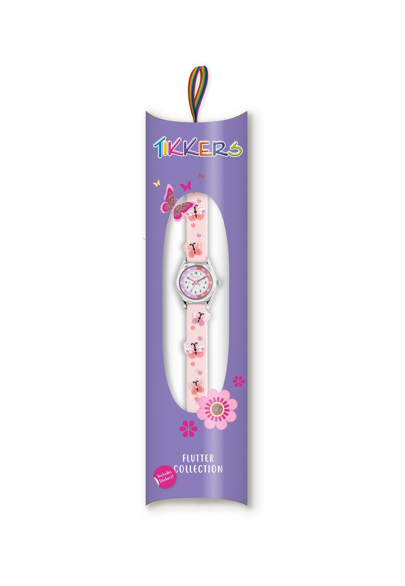 Tikkers Time Teacher Horloge