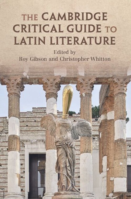 The Cambridge Critical Guide to Latin Literature - cover