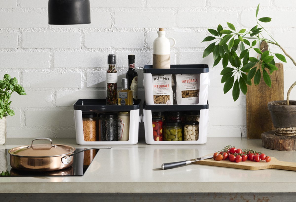smartstore deksel voor opbergbox COMPACT SQUARE M/L