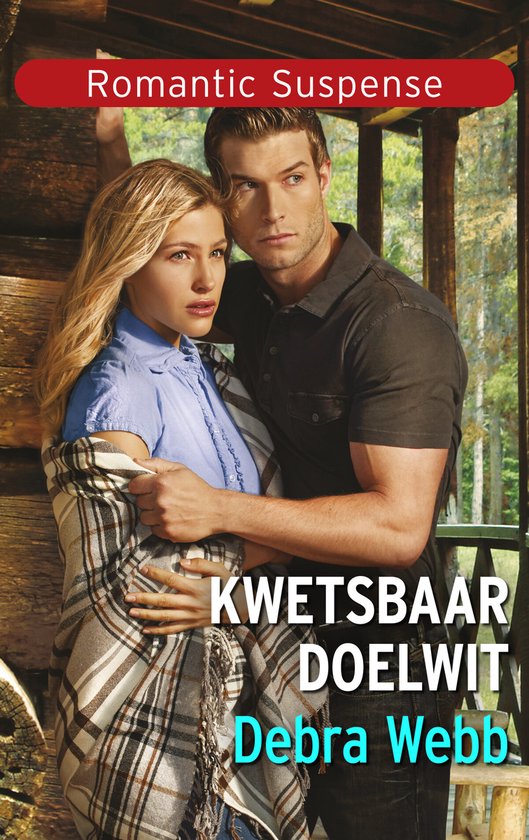 Harlequin - Kwetsbaar doelwit - cover