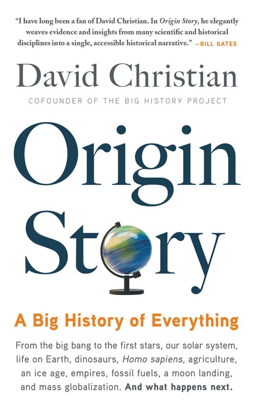 Origin Story - cover