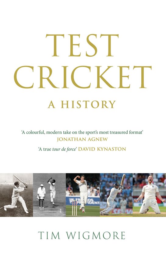 Test Cricket - cover