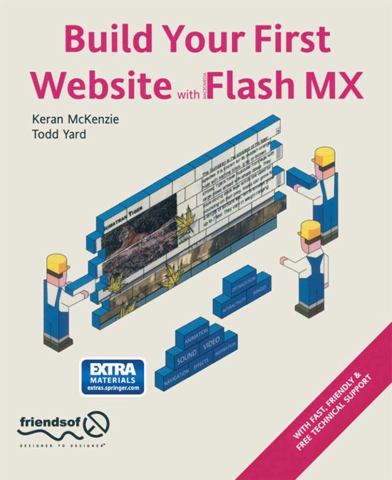 Build Your First Website with Flash MX - cover