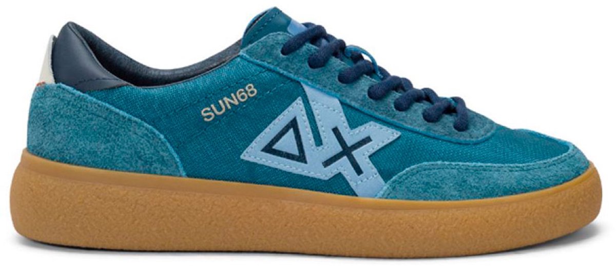Sun68 Luis Low Schoenen Blauw EU 46 Man