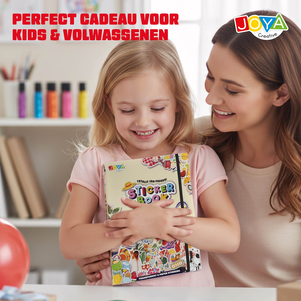 Stickerboek Volwassenen XL - 7500 Stickers voor Bullet Journal - Scrapbook - Journaling - Stickervellen en Losse Stickers - 180 Pagina's - Joya Creative — afbeelding 10