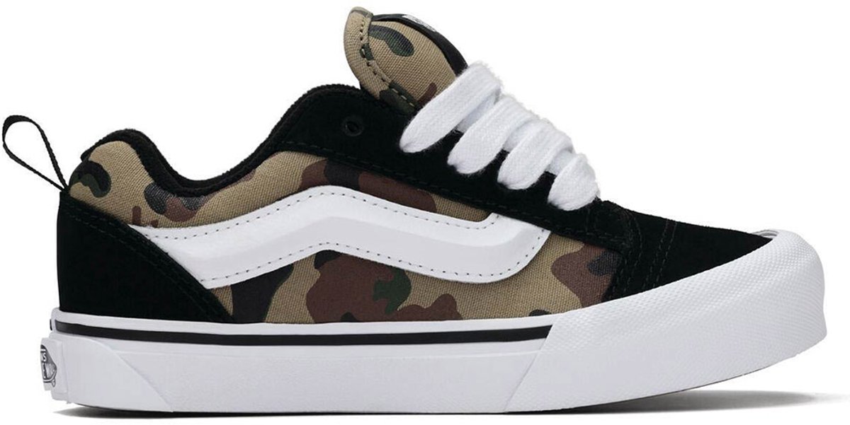 Vans Knu Skool Schoenen 1/2 Jongens Meisjes Zwart