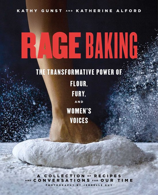 Rage Baking - cover
