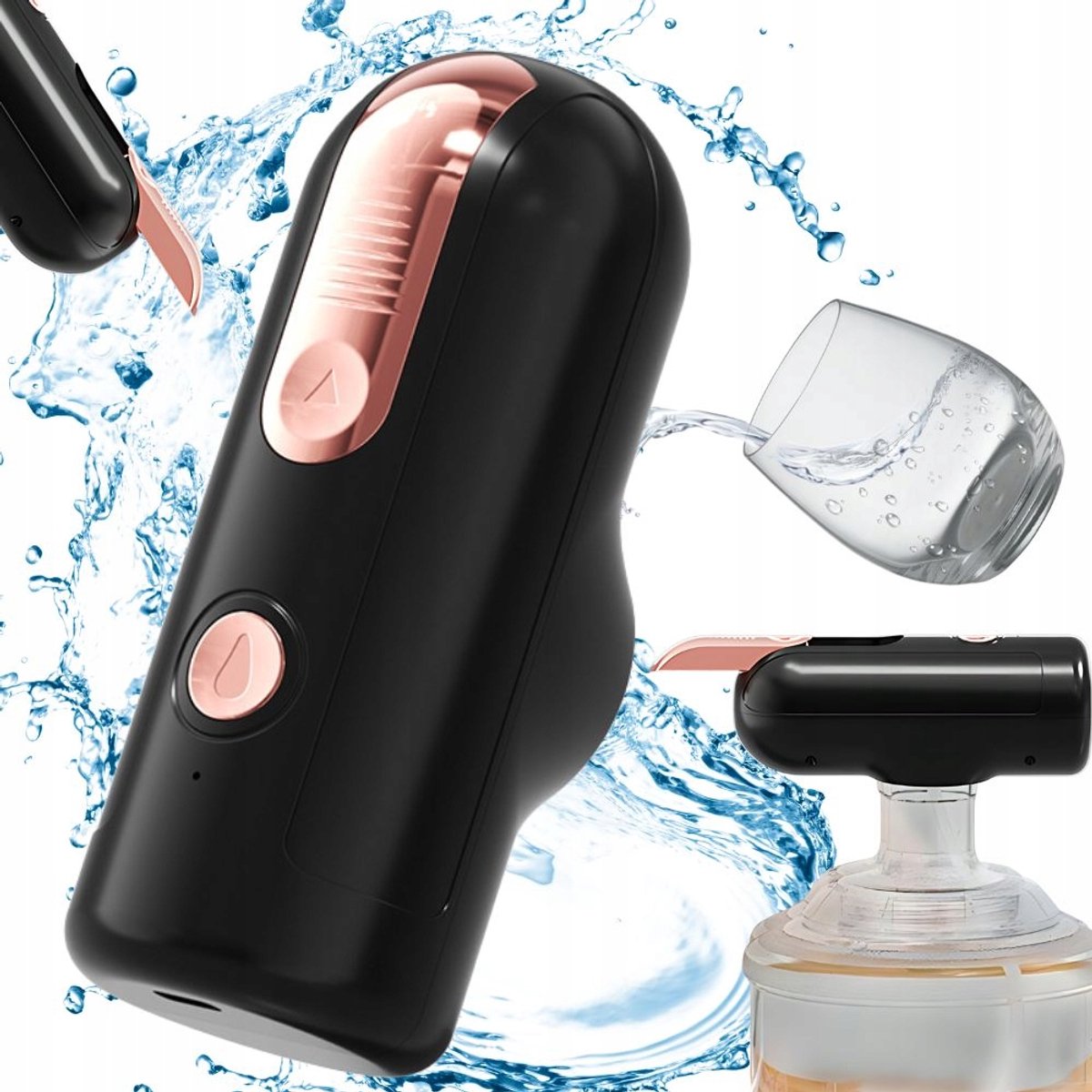 Elektrisch Waterdispenser - Draadloos & Automatisch - USB-C Oplaadbaar