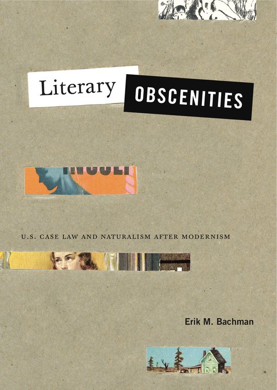 Refiguring Modernism - Literary Obscenities - cover