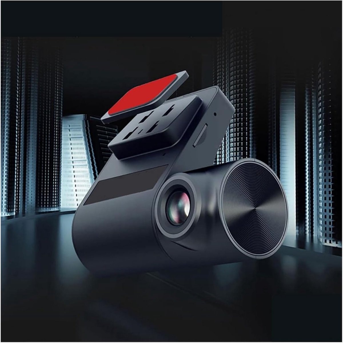 Mini Auto Dashcam + 128GB SD-Kaart – 720P HD Rijrecorder met 140° Groothoeklens, Nachtzicht & Automatische Lusopname – Compacte Autocamera met Bewegingsdetectie, USB-voeding & Eenvoudige Montage – Ideaal voor Elke Auto – foto 3
