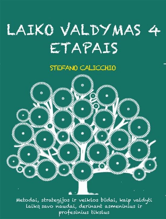 Laiko valdymas 4 etapais - cover