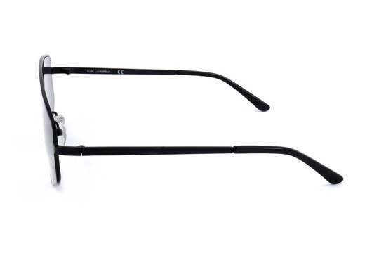 Karl Lagerfeld KL311S 002 Zonnebril - Dames - Heren - Zwart van Merkloos — afbeelding 5