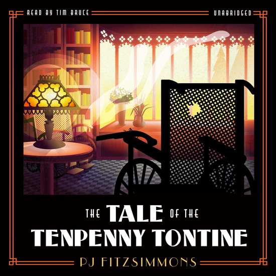 The Tale of the Tenpenny Tontine - cover