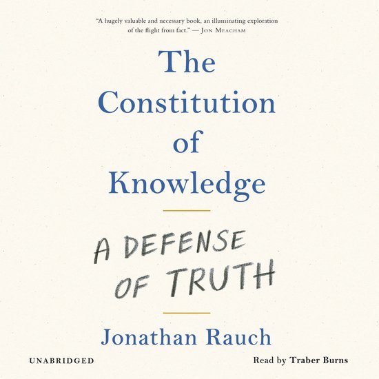 The Constitution of Knowledge - cover