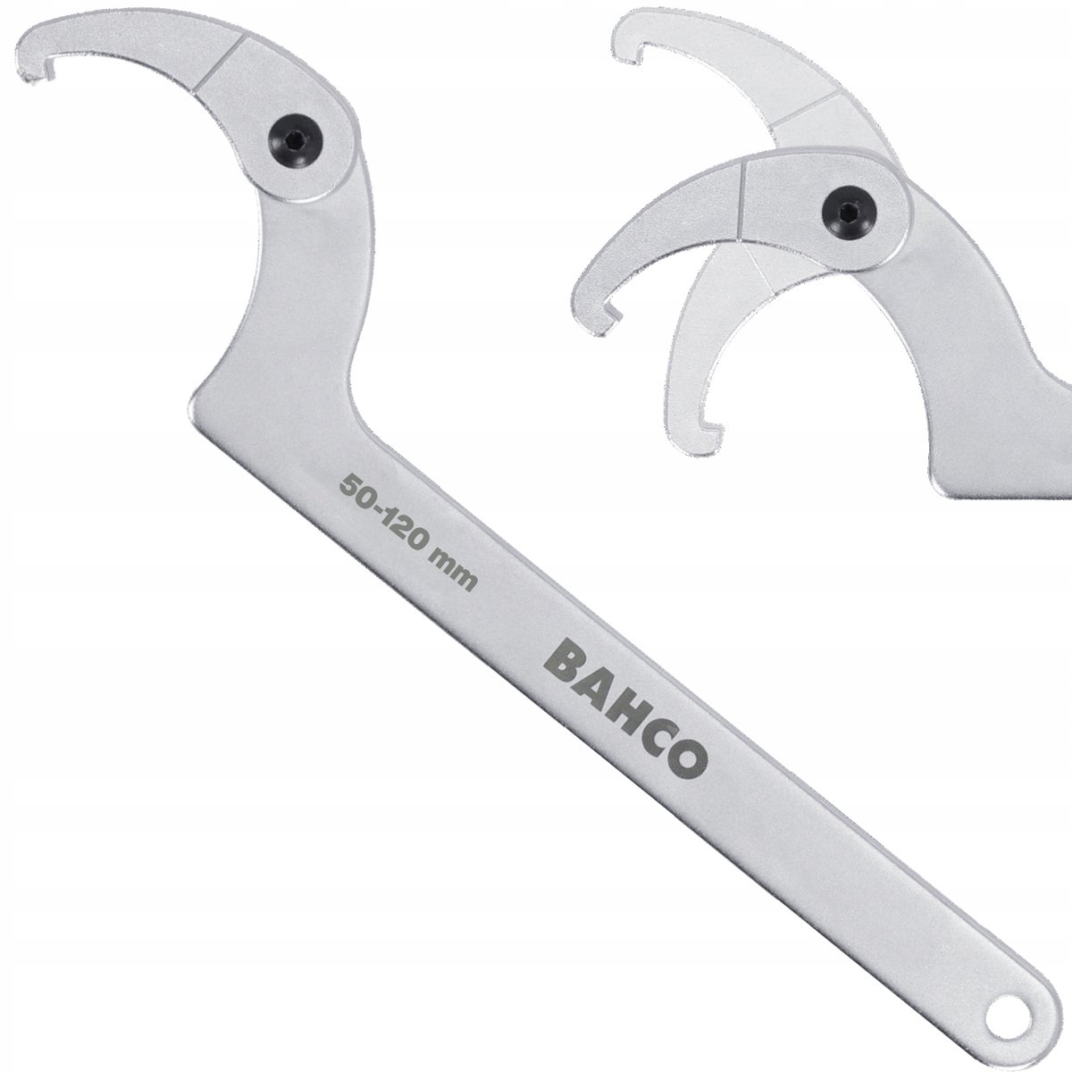 Bahco Verstelbare Haak Sleutel 50-120 mm