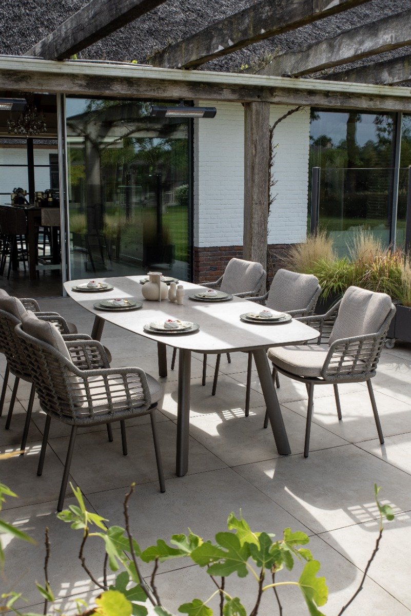 Taste by 4 Seasons Puglia dining garden chair - terre