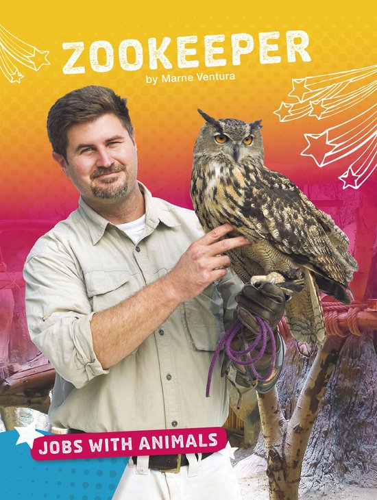 Jobs with Animals - Zookeeper - cover