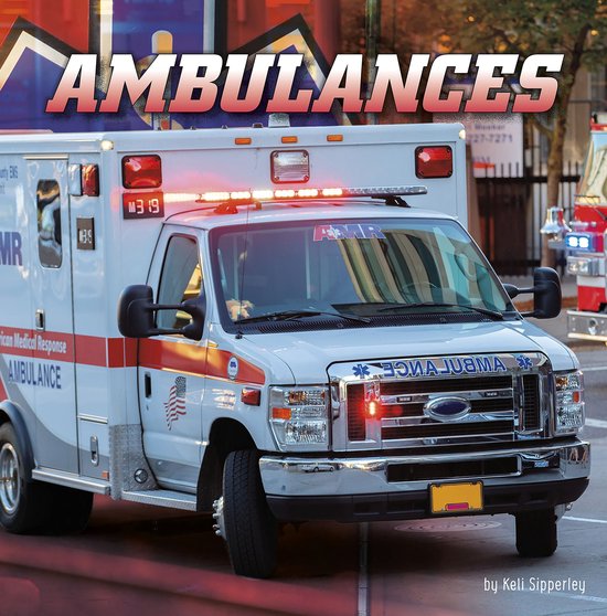 Wild About Wheels - Ambulances - cover