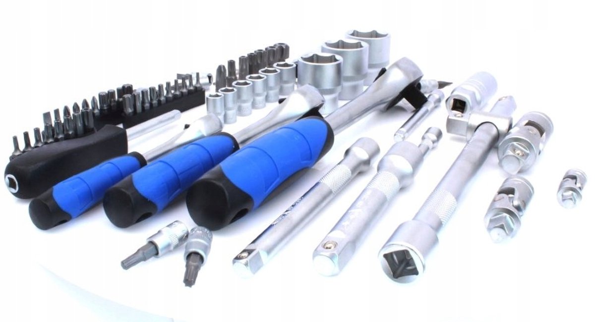 ASTA 179-delige Doppenset 1/4" 3/8" 1/2" - Professioneel Gereedschap