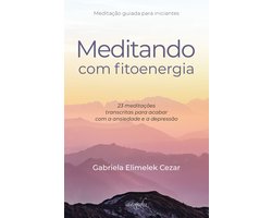 Meditando com fitoenergia: 23 meditações transcritas para acabar com a ansiedade e a depressão
