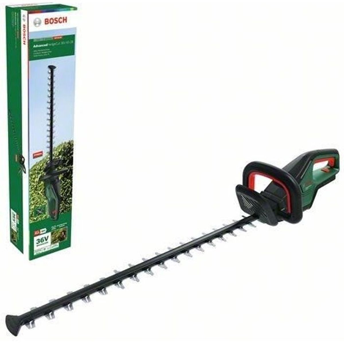 Bosch AdvancedHedgeCut 36V-65-28 Heggenschaar - Zaagbladlengte 65 cm - Zonder 36V accu en lader thumbnail 2