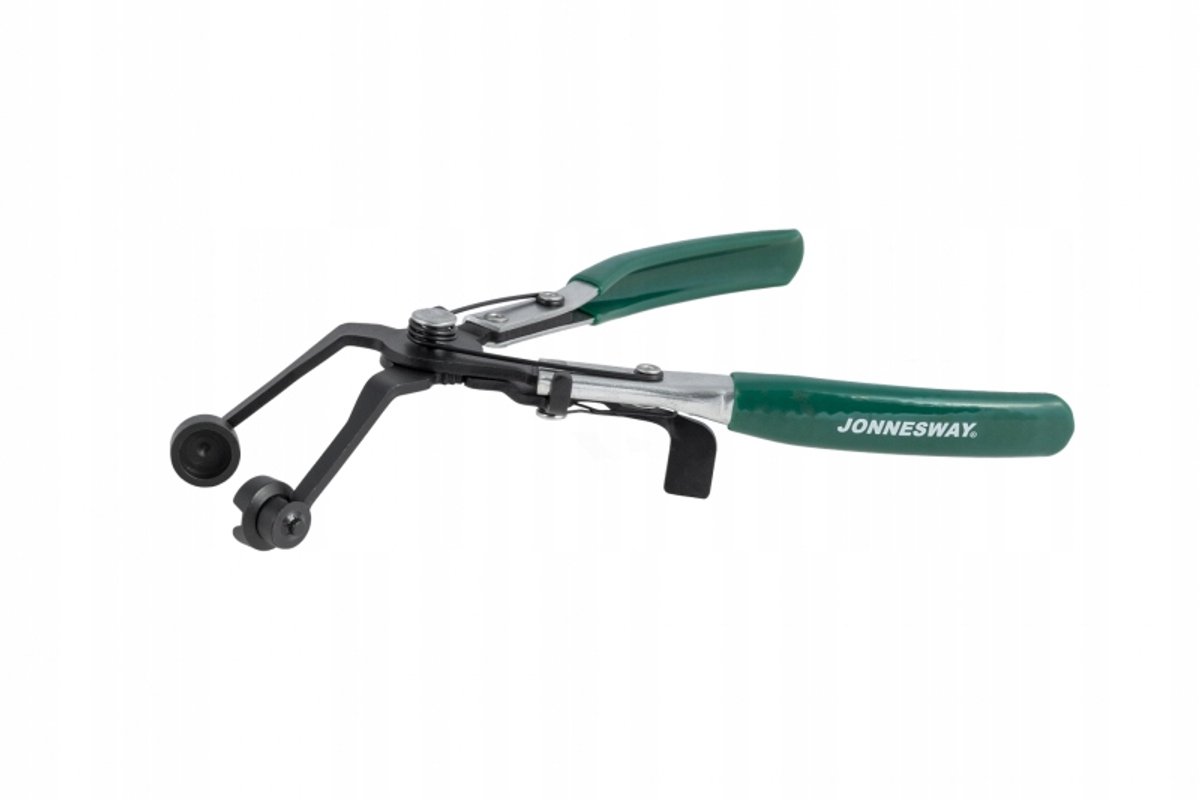 Jonnesway Gebogen Bandklem Tang met Vergrendeling - 220mm