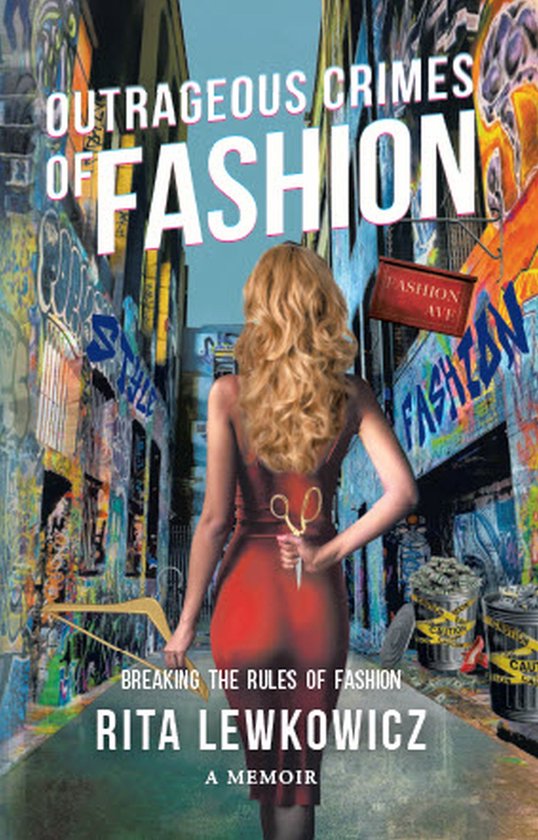 Outrageous Crimes of Fashion - cover