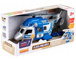 Dumel Politie Helikopter Flota Miejska HT 71231 met Geluid & Licht