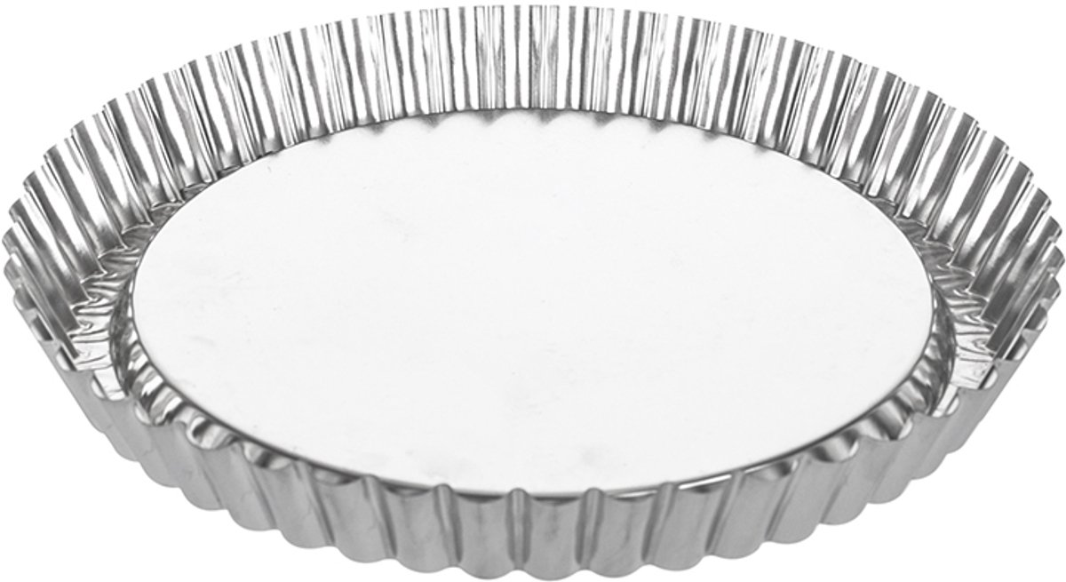 Inmet Ronde Cakevorm met Geribbelde Rand - 30 cm