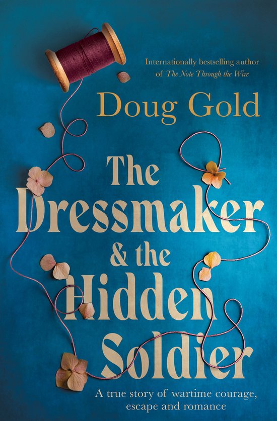 The Dressmaker and the Hidden Soldier - cover