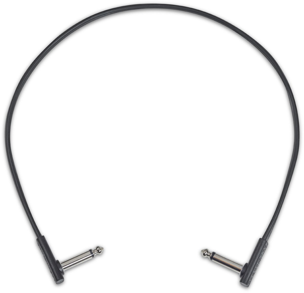 Rockboard Flat Patch Cable 45 cm Black - Patchkabel
