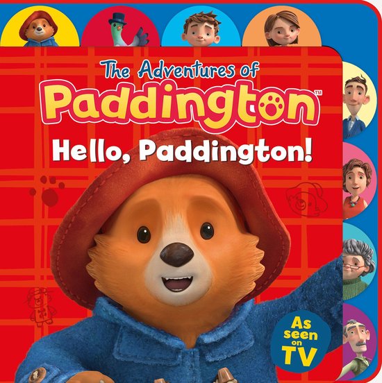 The Adventures of Paddington - The Adventures of Paddington - cover
