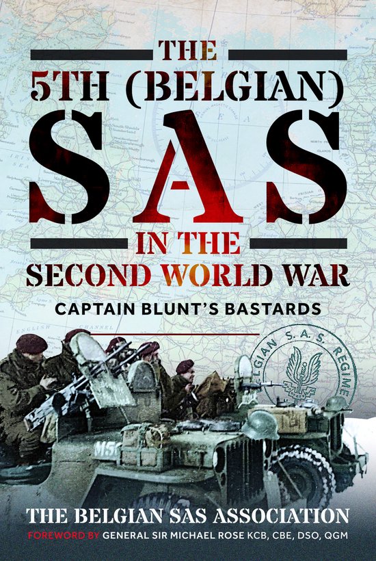 The 5th (Belgian) SAS in the Second World War