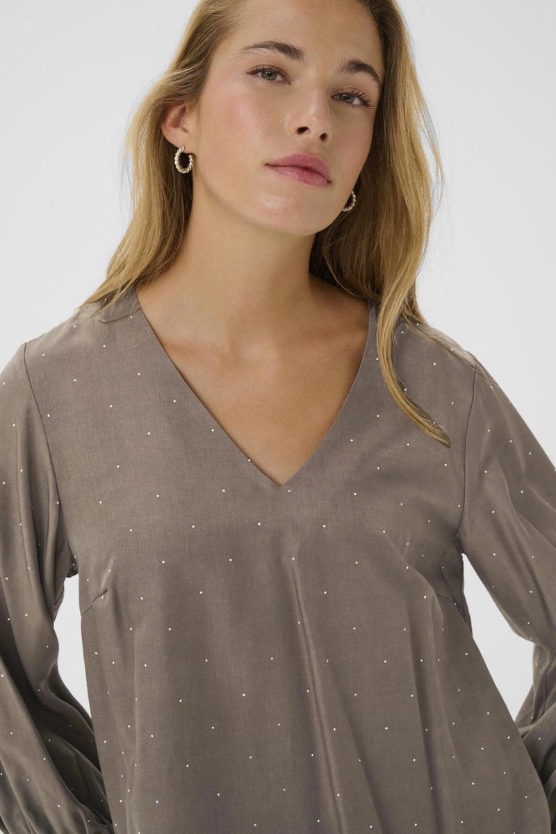 Blouse IDA KAFFE MOREL 190808