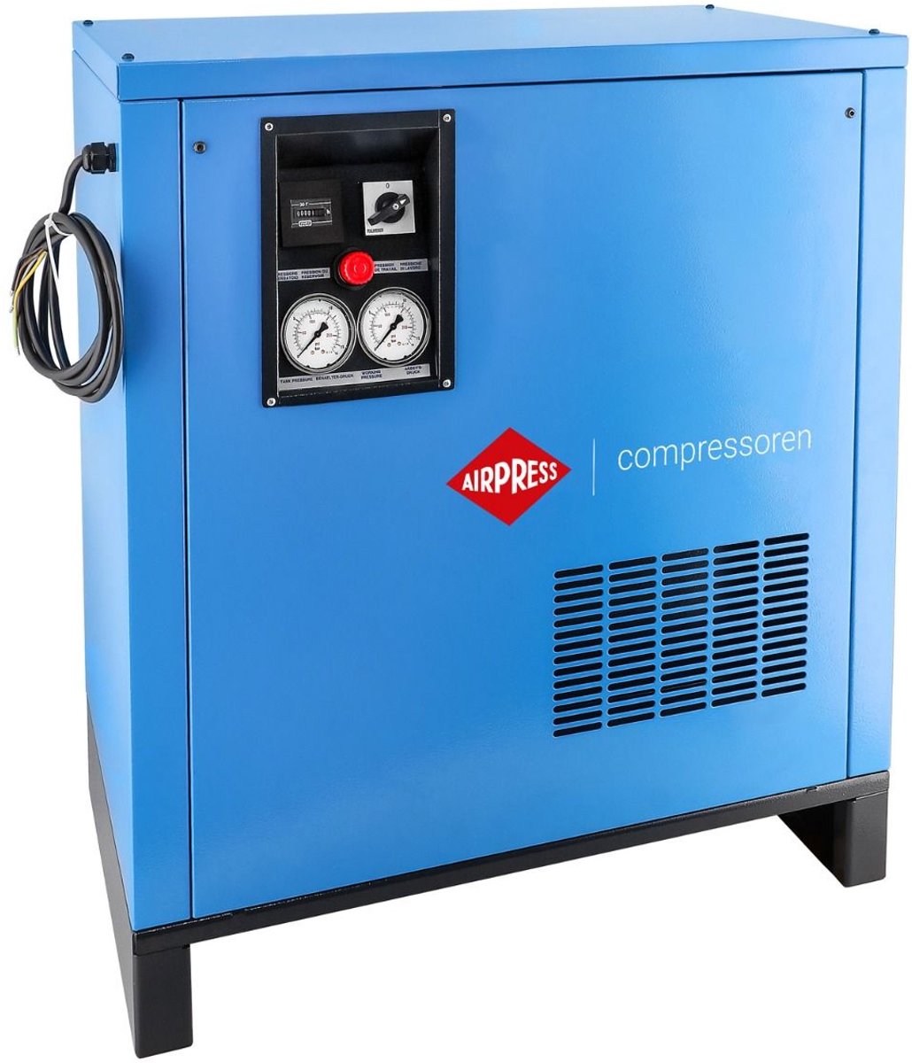 Stille professionele Ap320+ 400V 10 bar 3 pk/2.2 kW 220 l/min 27 l