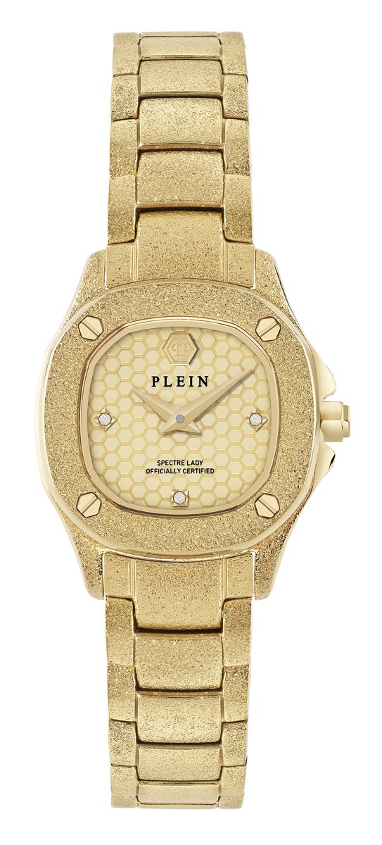Philipp Plein The $Pectre Lady Mini PW5FA0225 Horloge - Staal - Multi - Ø 23 mm