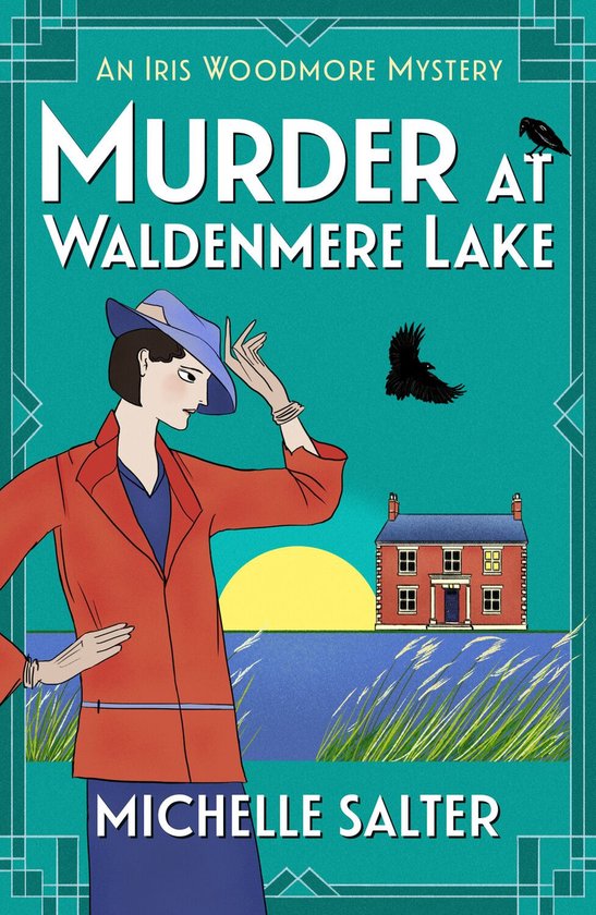 The Iris Woodmore Mysteries 2 - Murder at Waldenmere Lake - cover