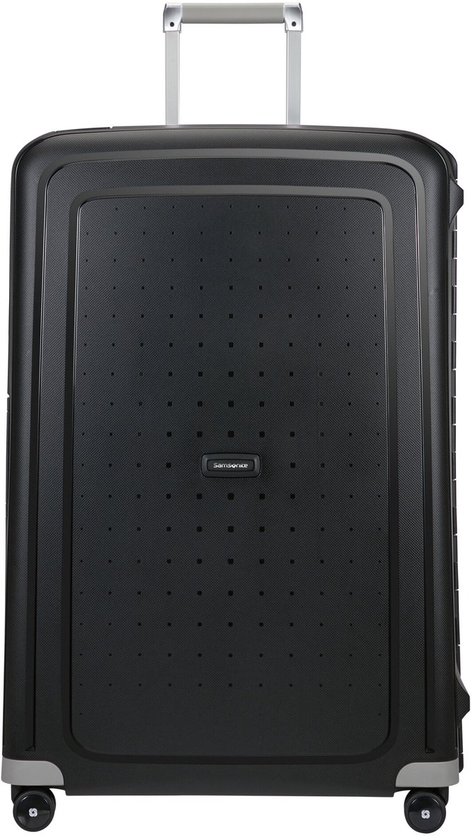 Samsonite Koffer - S'CURE SPINNER 81/30 (Groot) Zwart