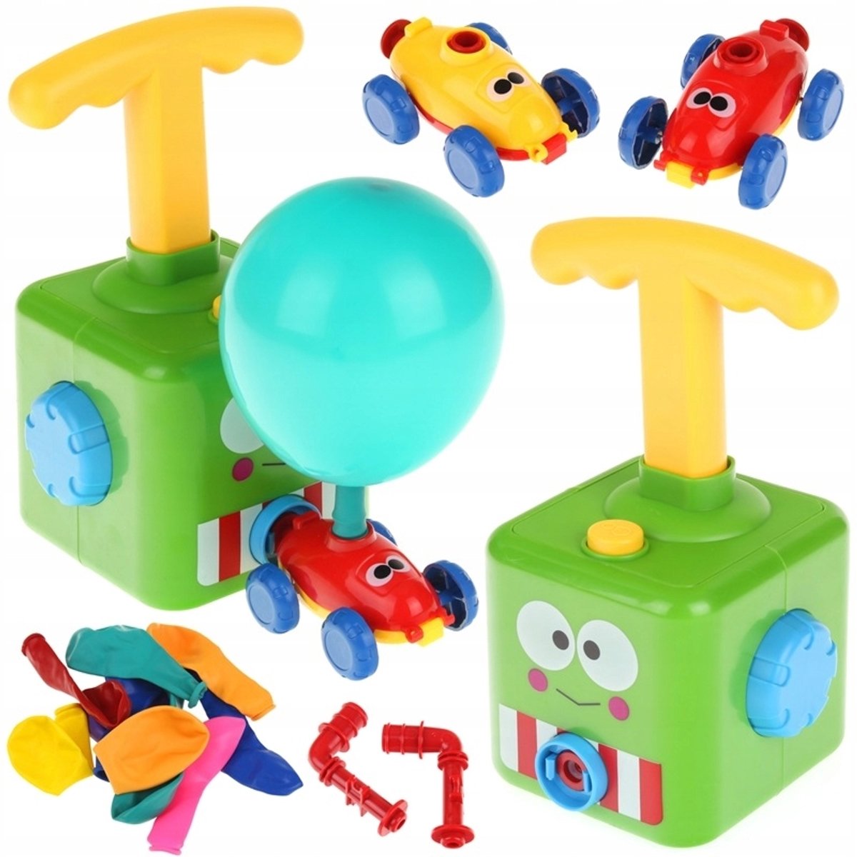 Auto Lanceerder Ballon - Leer Aerodynamica met Plezier!