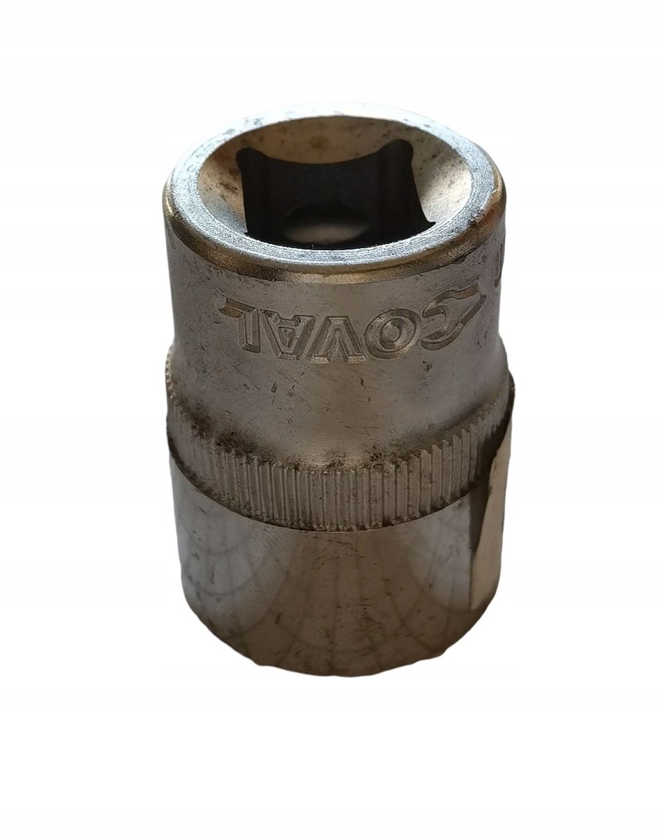 Coval Doplagsleutel Zeskant 23mm 1/2" Cr-V Staal