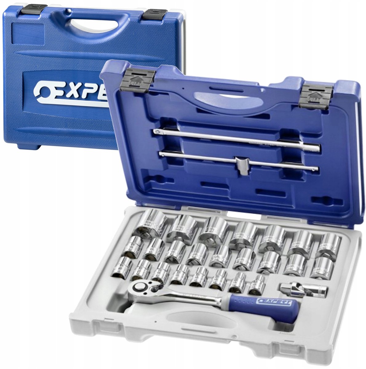 Expert 1/2" Dopslagsleutel Set 28 Delen in Koffer E032939